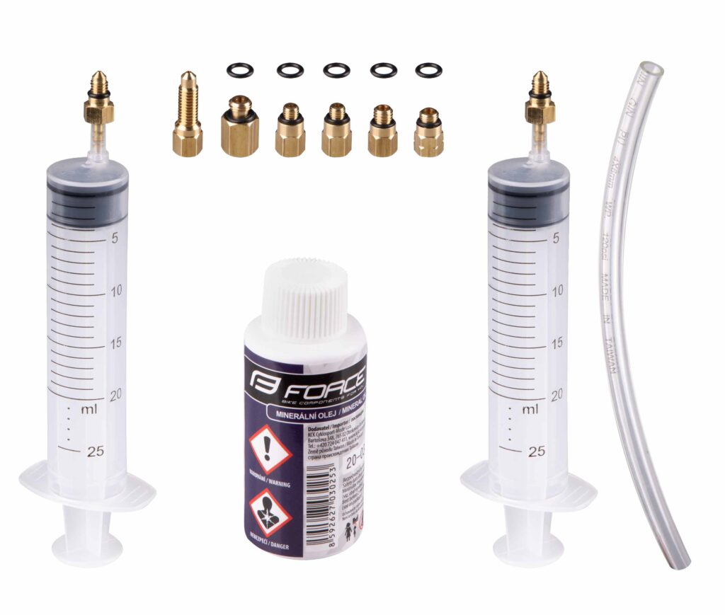 89584 bleeding kit FORCE for SHIMANO, MAGURA brakes