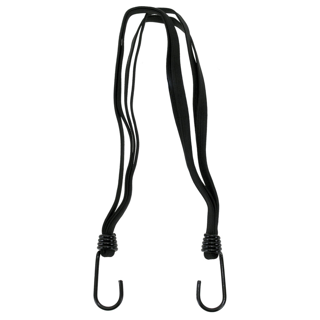 Fourfold elastic strap