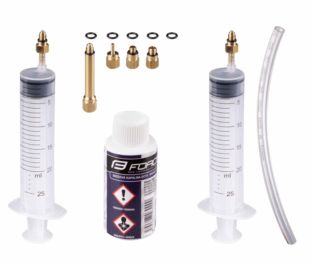 Bleeding kit FORCE for SHIMANO, MAGURA brakes 89584