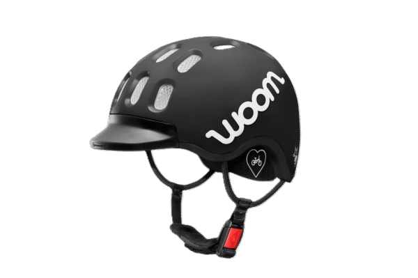 Lastekiiver Woom M 53-56cm, must