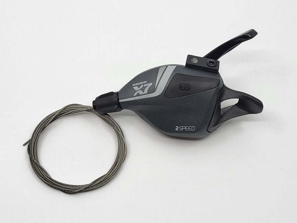 Käiguheebel 2 käiku vasak Sram X7