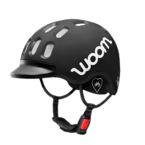 Lastekiiver Woom S 50-53cm, must