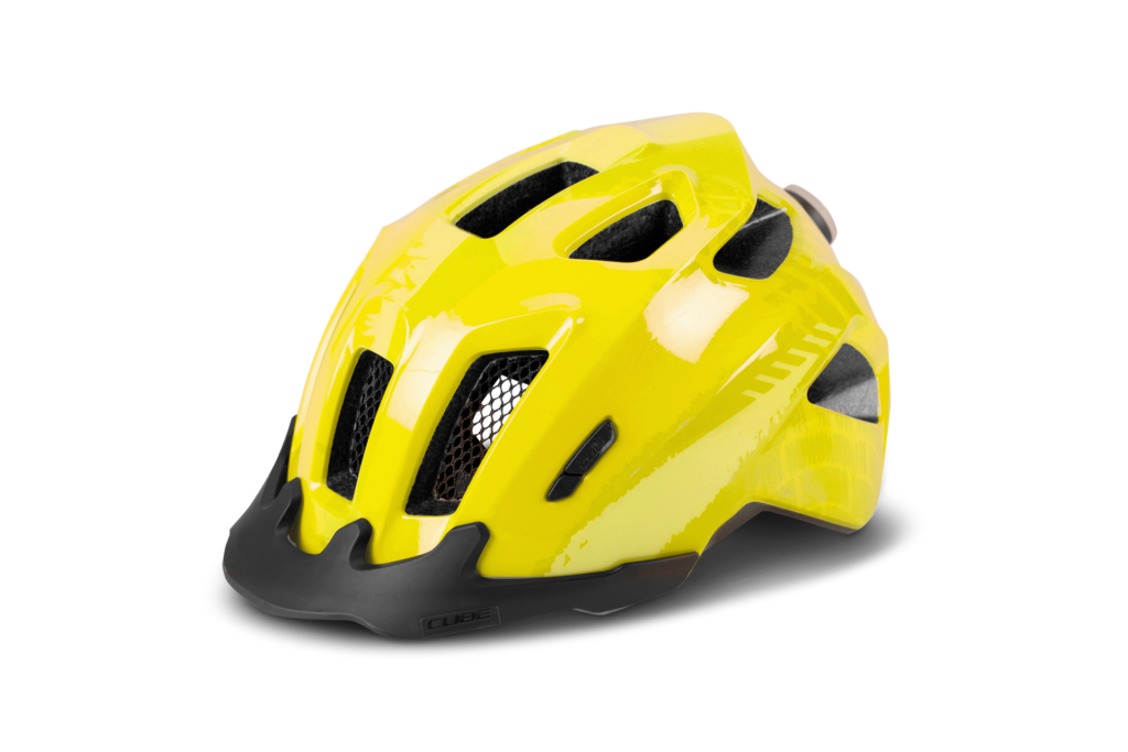 Lastekiiver Cube Ant Kollane 49-55cm