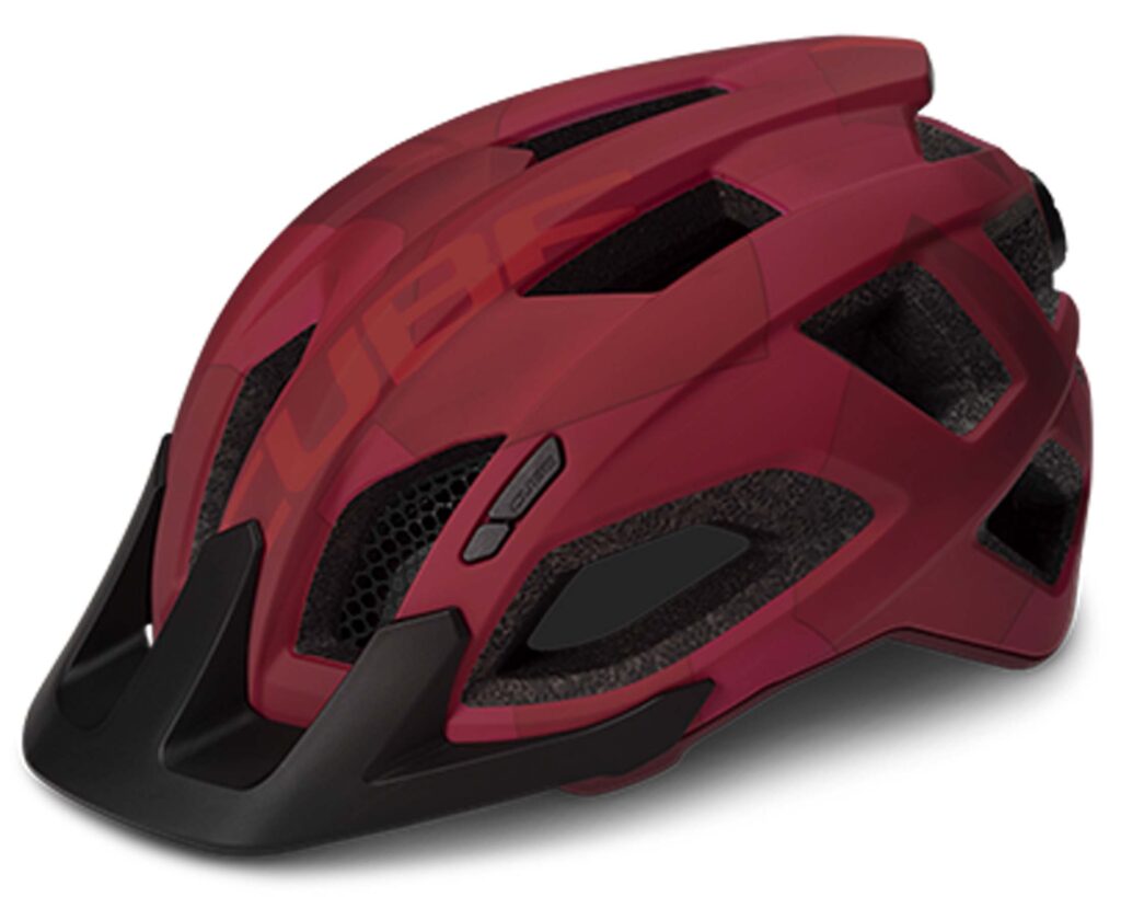 Kiiver Cube Pathos Punane 52-57cm