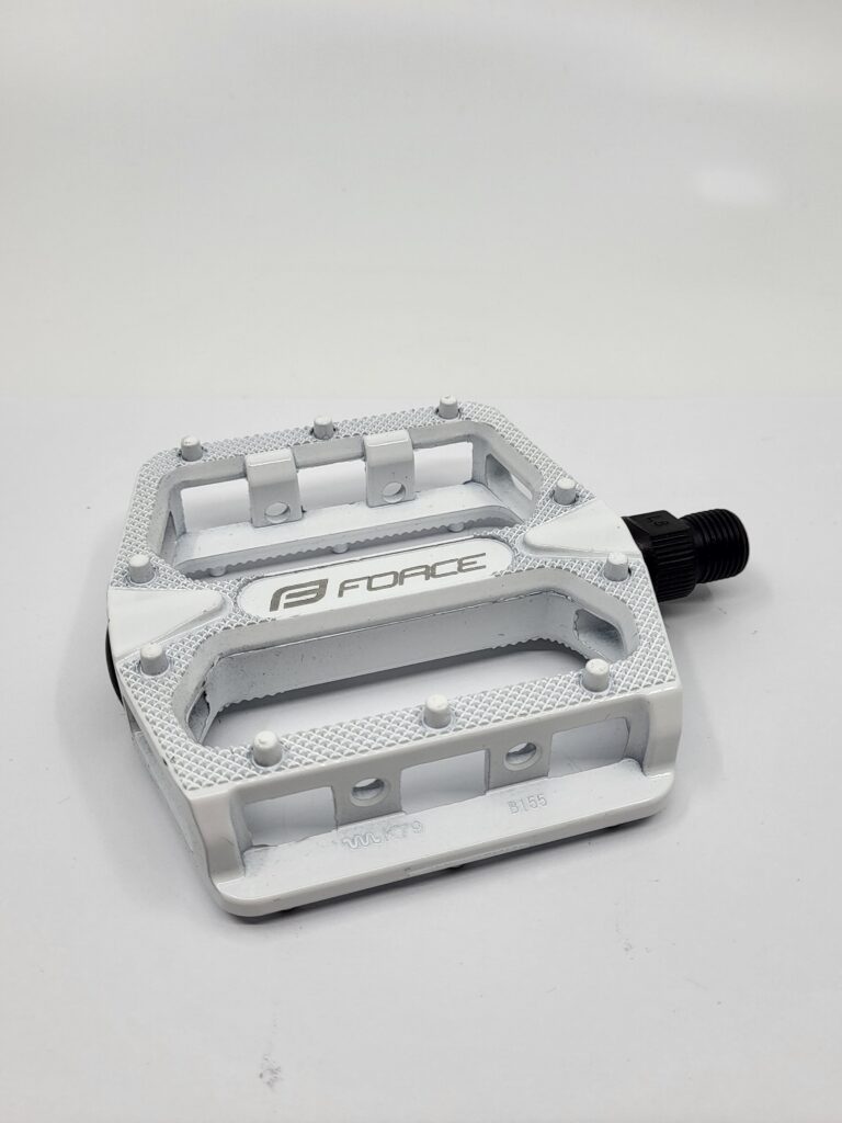BMX Valged Metallist Pedaalid Force