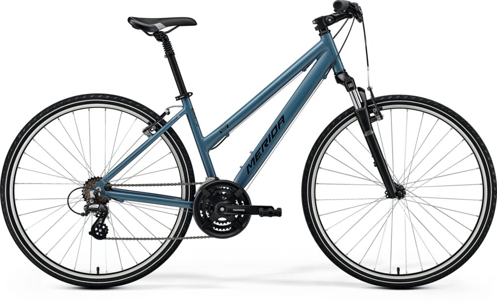 Merida Crossway 10-V SE Lady 2025 Sinine M