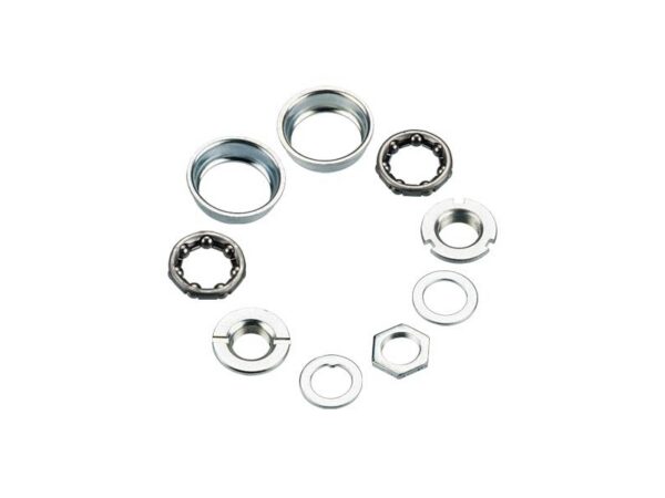 Keskjooks BMX lahtine 43,1mm kausid Neco B888, teras hõbe