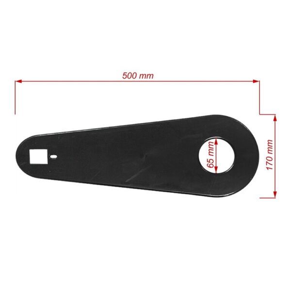 Ketikaitse 20" plast