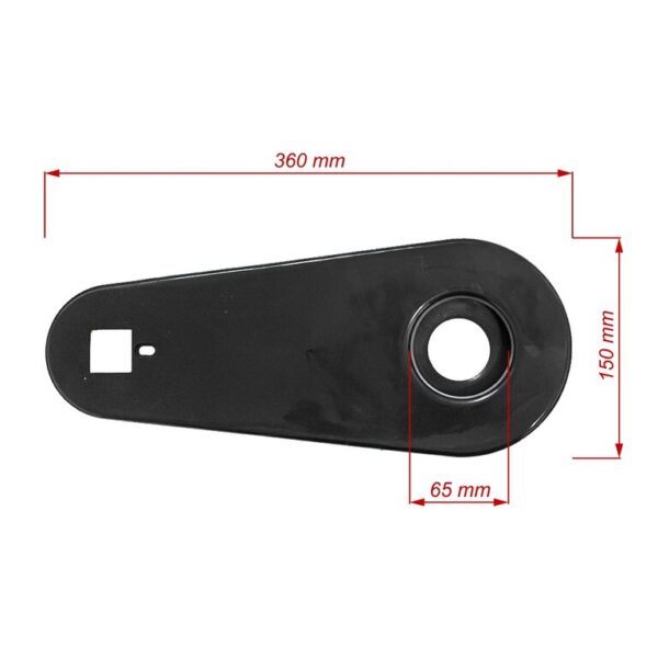 Ketikaitse 12" plast