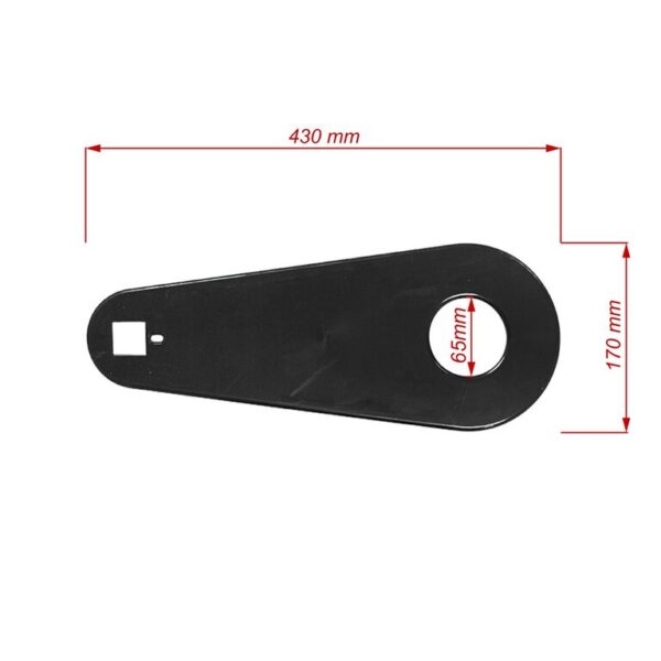 Ketikaitse 16" plast