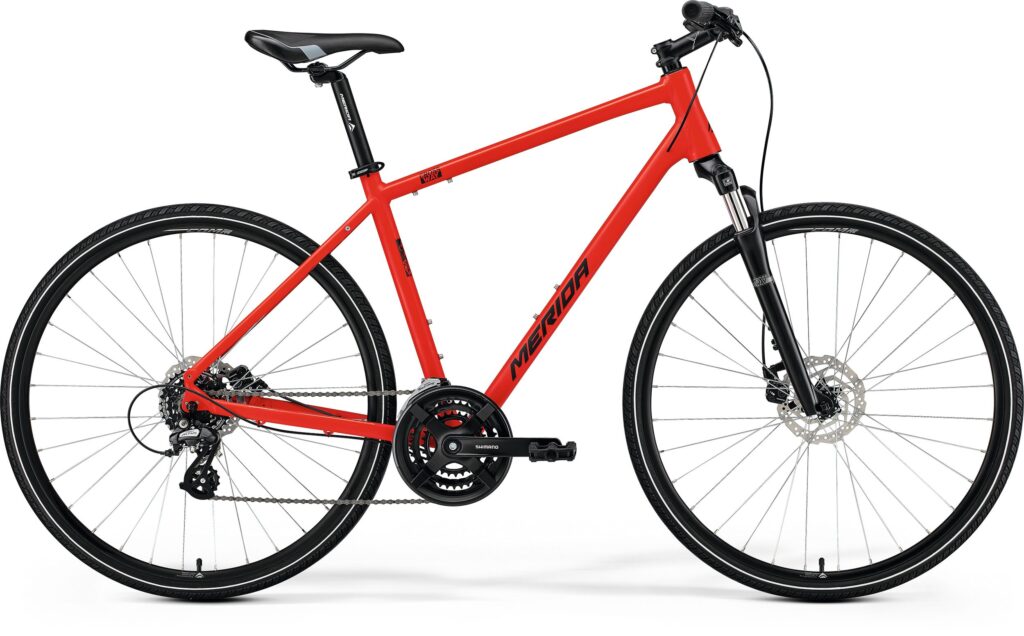 Merida Crossway 10 2025 Punane XL