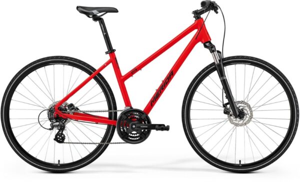 Merida Crossway 10 Lady 2025 Punane M
