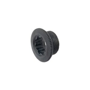 Vändapolt Shimano Deore SLX XT FC-M582, plast must