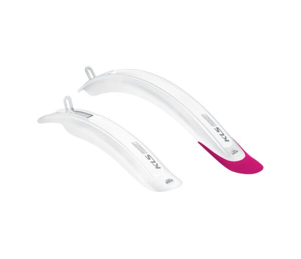 Porilauad KLS Foggy 20" valge-roosa