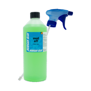 Pesuaine Morgan Blue Mud Off pihustiga 1000ml