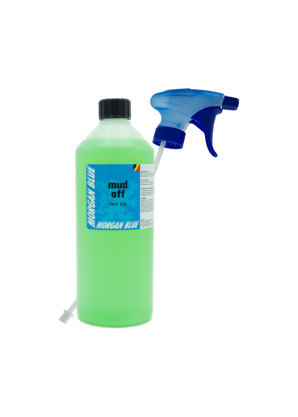 Pesuaine Morgan Blue Mud Off pihustiga 1000ml