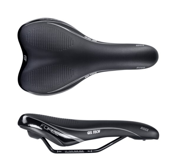 Sadul Force Rider GelTech 270x150mm, must