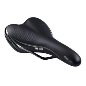 Sadul Force Comfort GelTech 270x160mm, must