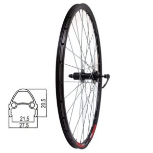 Tagaratas 28/29" Sunstart ketaspidurile U-link rumm 32H
