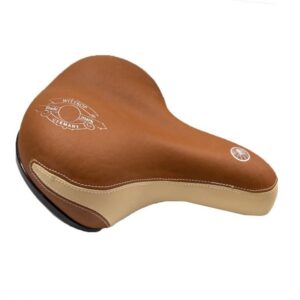 Sadul Wittkop 240x190mm pruun, punase helkurribaga