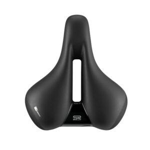 Sadul Selle Royal Ellipse Relaxed 251x223mm, must