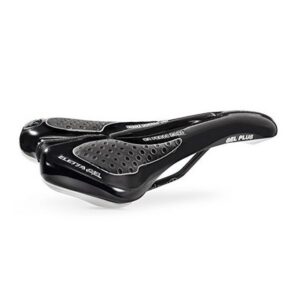 Sadul Monte Grappa Eletta 275x135mm, must