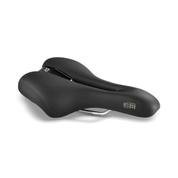 Sadul Selle Royal Ellipse Moderate 276x180mm, must