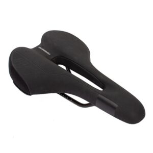 Sadul Haibike 270x150mm, must