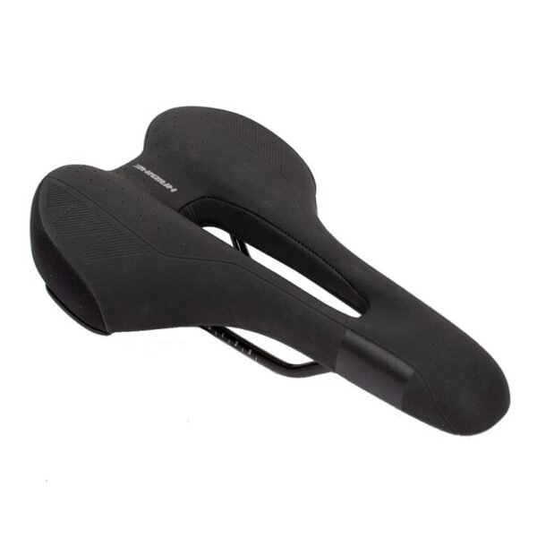 Sadul Haibike 270x150mm, must