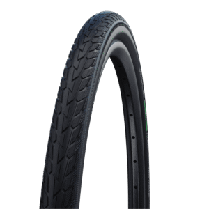 Väliskumm 14×1 3/8 37-288 HS484 Schwalbe Road Cruiser, must