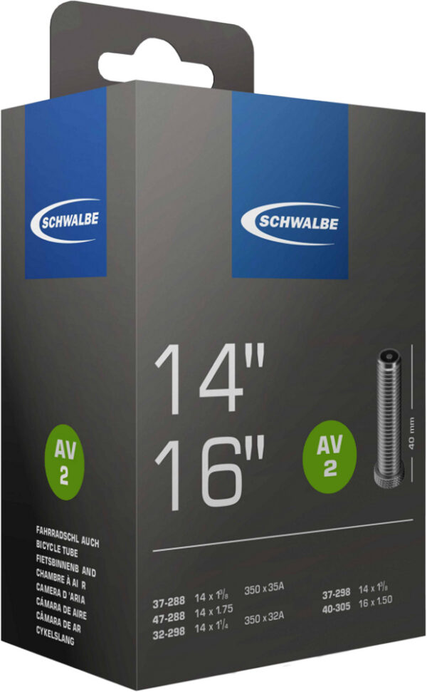 Sisekumm Schwalbe 14/16x1 3/8-1,50 auto