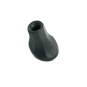 Tugijala otsik C100/C10 10mm, must