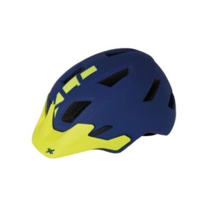 Kiiver XLC MTB 54-58cm, sinine-kollane