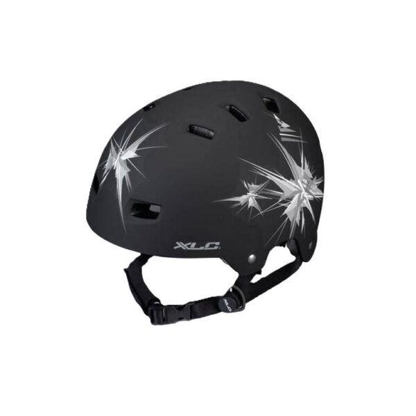 Kiiver XLC Urban Spikes 53-59cm, must