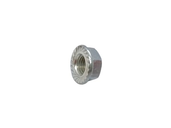 Mutter esirummule 7,94mm, äärisega