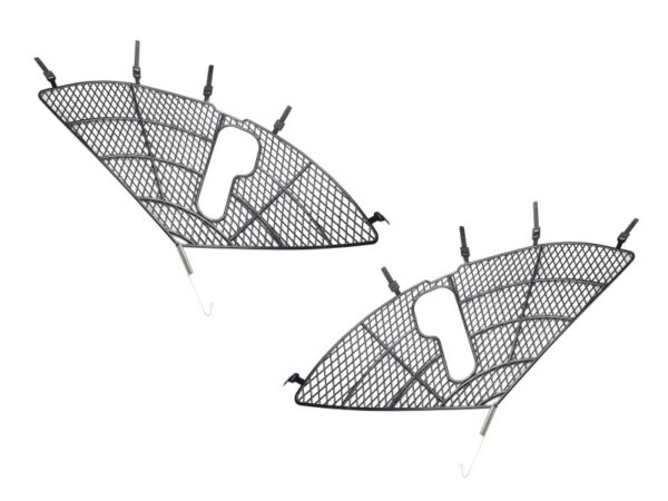 Seelikukaitse 26-28″ Gitter, plastvõrk must - Image 2