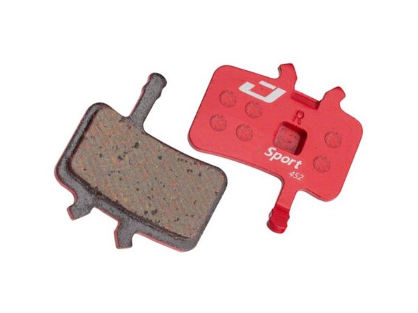 Ketaspiduriklotsid Jagwire Sport Semi-Metallic DCA064, Avid