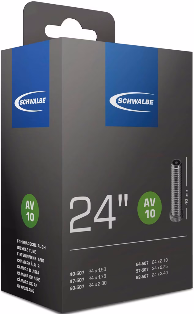 Sisekumm Schwalbe 24x1,5/2,4 auto 40mm