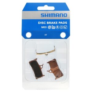 Ketaspiduriklotsid Shimano XT BR-M755 (M03), metall