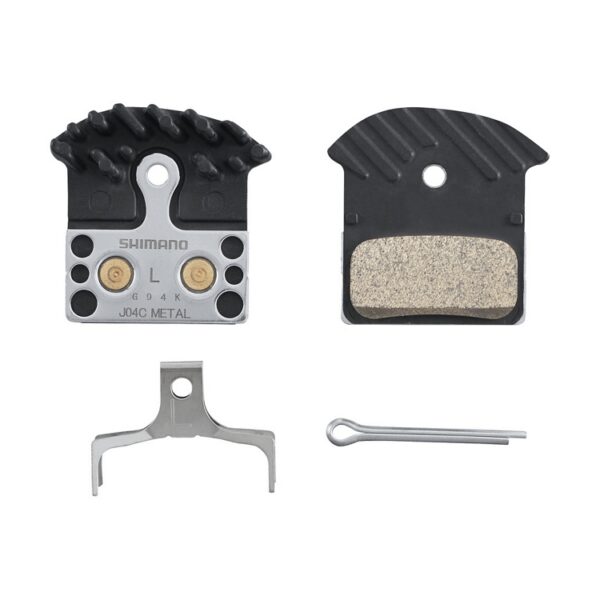 Ketaspiduriklotsid Shimano J04C-MF, metall
