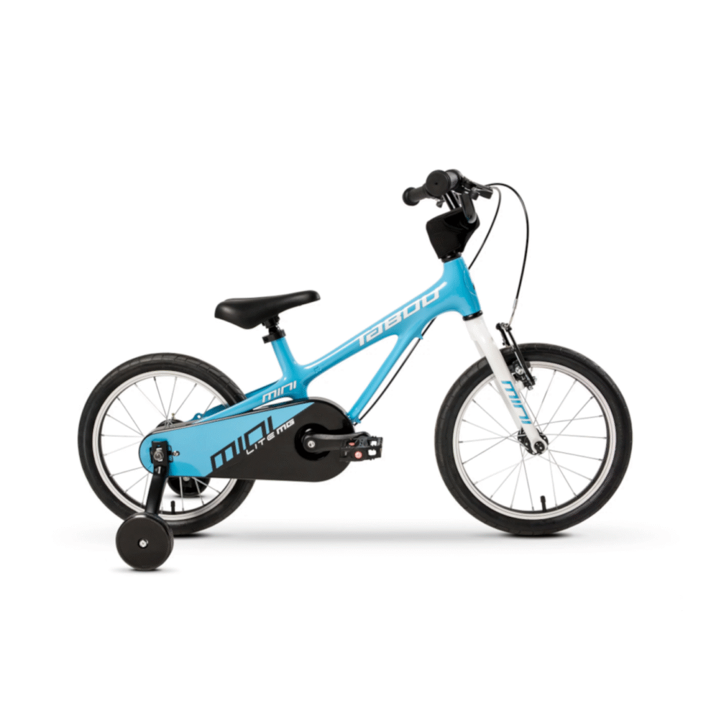 Ülikerge laste jalgratas 16" Tabou Rocket Lite MG, sinine-valge