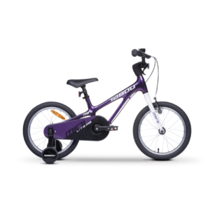 Ülikerge laste jalgratas 16" Tabou Mini Lite MG, lilla-valge