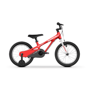 Ülikerge laste jalgratas 16" Tabou Rocket Lite MG, punane-valge