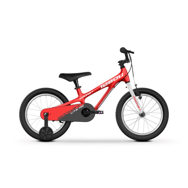 Ülikerge laste jalgratas 16" Tabou Rocket Lite MG, punane-valge