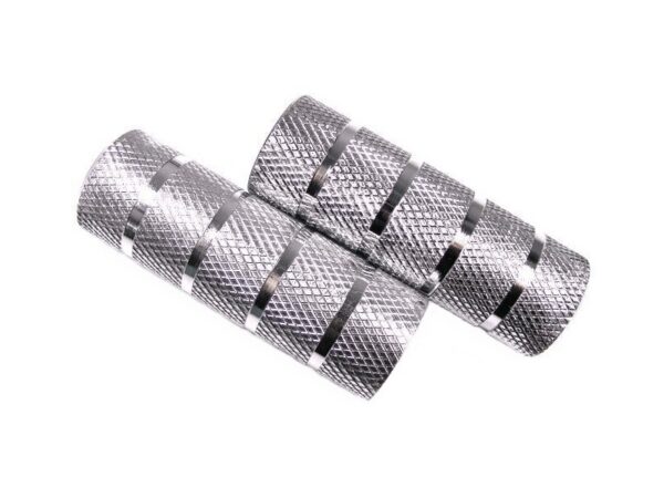BMX peegid 9,53x38x110mm, teras hõbe
