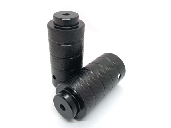BMX peegid 9,53x50x110mm, teras must