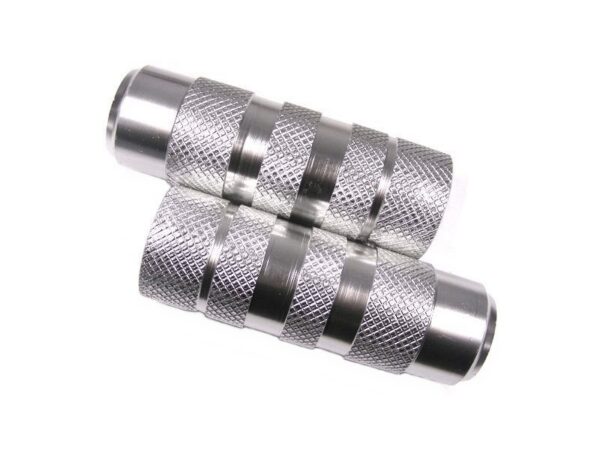 BMX peegid M14x38x110mm, alu hõbe