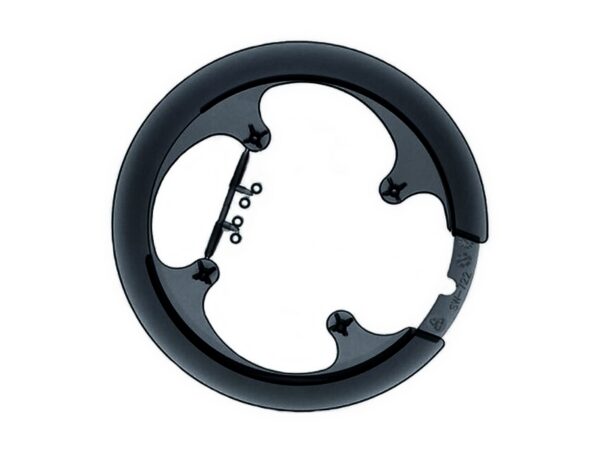 Ketikaitse 42-44T 4 auku Ø189mm BCD104mm 4×73,5mm Sunnywheel SW-722, plast must
