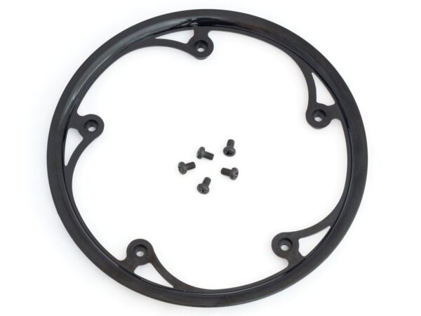 Ketikaitse 48T 5 auku Ø240mm BCD 146mm 5x91mm Lasco, plast must