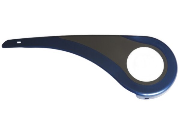 Ketikaitse täispikk 36-38T Ø180mm, plast tumesinine-hall